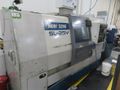 Mori Seiki SL-25Y CNC Turning with Y-Axis Capability, MF-T6 CNC Control, 10" 3-Jaw Chuck, Y-Axis Capability, Tailstock, Chip Conveyor- Auction Item