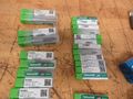 Solid Carbide End Mills Dozens of Assorted Brands 3/8 Under *New In Packages* With Used 1/2" End Mills- Auction Item