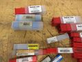 Solid Carbide End Mills Assorted Brands, Dozens of Pieces, Most New In Package, 1/2" and Larger- Auction Item