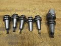 BT-Tool Holders - with (1) Criterion TABH-300D High Precision Boring Head, and (5 pcs)  Parlec BT-40 Collet Chucks- Auction Item