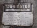 1/4" TORRINGTON MODEL #W-125S SPRING COILER / COIL MAKING MACHINE: YOBRO #23837