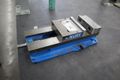 Kurt D-688 6" Machine Vise, Steel Jaws, Handle- Auction Item