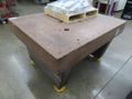 Charmilles Andrew 48"x 60" x 8.5"   Pink Granite Surface Plate - Contents NOT Included- Auction Item