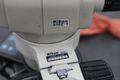 Nikon SMZ-1 Stereo Zoom Microscope w RIng Light, 10X/20 Eyepiece Lenses, .7-3X Zoom- Auction Item