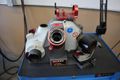 Darex XT3000 Expandable Tool Sharpener with Drawered Cabinet Base, Dust Collector- Auction Item