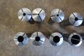 R8 Collets and Jacobs 0-1/2" Drill Chuck- Auction Item