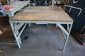 Steel Table 48"x48"x35"H- Auction Item