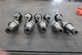 CT40 Taper Tool Holders (10) :(5) Schunk 3/4" Hydraulic Expansion Holders, (5) ER20 Collet Chucks- Auction Item