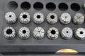 ER40 Flex Collets with Huot Divider Rack- Auction Item