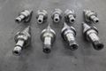 CT40 Taper Tool Holders: (6) Nikken SK-10, (2) Rego Fix ER20, (1) Rego Fix ER16 Collet Holders- Auction Item