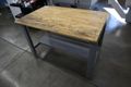 Maple Top Work Bench with Lower Shelf- Auction Item