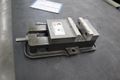 Kurt D-60 6" Machine Vise, Aluminum Jaws, Handle- Auction Item