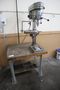 Continental 14" Drill Press on Work Bench, 12 Speed, Single Phase, 1/2 HP- Auction Item