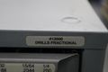 Huot Drill Index, Fractional Drills - 3 Drawer- Auction Item