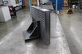 Angle Plate 24" x 16" High Drilled and Tapped on 1" Centers- Auction Item