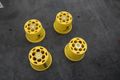Progressive Components Rhino 500, 7,000# Capacity Mold Riser Supports, 3" High (4)- Auction Item