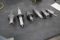 CT50 Taper Tool Holders: (6) Assorted, with Haas Retention Knobs- Auction Item