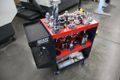 Huot 50 Taper Tool Cart with CT50 Tool Holders, Haas Retention Knobs, Step Clamps- Auction Item