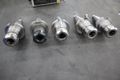 CT50 Taper Tool Holders: (5) ER40 Collet Holders, Haas Retention Knobs- Auction Item