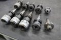 CT40 Taper Tool Holders: (4) Nikken KM-1 Collet Holders, (4) XCN-1000 Collet Holders, (1) End Mill Holder- Auction Item
