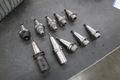 CT40 Taper Tool Holders: (10) End Mill Holders- Auction Item