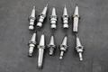 CT40 Taper Tool Holders: (4) Nikken Sk-16B, (1) Nikken SK-15B, (2) SK-6, (3) ER20 Collet Holders- Auction Item