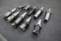 CT40 Taper Tool Holders, Assorted Collet Holders and Insert Milling Cutters- Auction Item