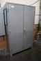 Lyon Heavy Duty steel Cabinet, 2 Doors, 4 Adjustable Shelves, Contents- Auction Item