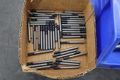 End Mills, Mostly Solid Carbide - Approx. 28 LBS- Auction Item