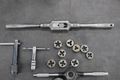 Hand Die Set with Wrench and Dies- Auction Item