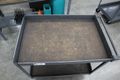 Metal Tool Cart 40" x 25" x 33", 2 Shelves- Auction Item