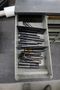 Multi-Drawer Cabinet (16) with Contents: Carbide End Mills, HSS Drills and More- Auction Item