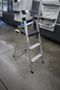 Step Ladder with Platform Top Step, 34" Top Step- Auction Item