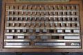 MG Gage Block Set, Grade B- Auction Item