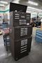 Kennedy 3-Tier Portable Tool Cabinet with Contents: Assorted Cutting Tools and More- Auction Item