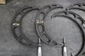 Sterret Micrometers: 5-7", 7-8", 8-9", 9-10", 10-11", 11-12"- Auction Item