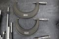 Lufkin Micrometers: 2-3", 3-4", 4-5", 5-6" and Many Large Micrometer Standards- Auction Item