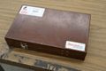 Starret Gage Block Set: .05 - 4" with Case- Auction Item