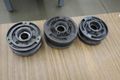 (3) Wheel Hubs for Okamoto 12" x 2" x 5" Wheels- Auction Item
