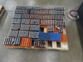 System 3R 20mm Electrode Holders and Storage Trays, Large Assortment- Auction Item