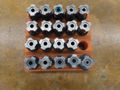 System 3R Macro Long Automatic Drawbars - Assorted w Tray- Auction Item