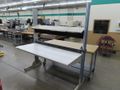 Adjustable Work Bench w Power Strip- Auction Item