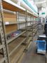Adjustable Steel Shelving (9)- Auction Item