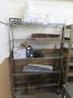 Metro Style Wire Cart w Contents Portable On Casters- Auction Item