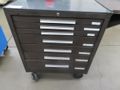 Kennedy 7 Drawer Tool Cabinet w Side Wing AND Contents- Auction Item