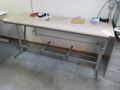 Work Bench w Metal Frame- Auction Item