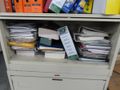 Lateral Files w Contents (2)- Auction Item