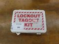 Lock Out Tag Out Kit- Auction Item
