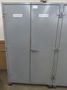 Lyon 2-Door Metal Cabinet w Contents- Auction Item