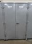 Lyon 2-Door Metal Cabinet w Contents- Auction Item